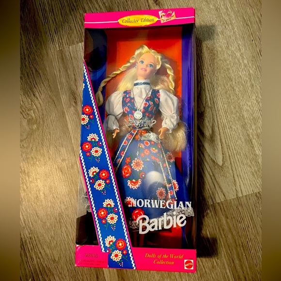 Mattel Other - COLLECTOR EDITION NORWEGIAN BARBIE🌹